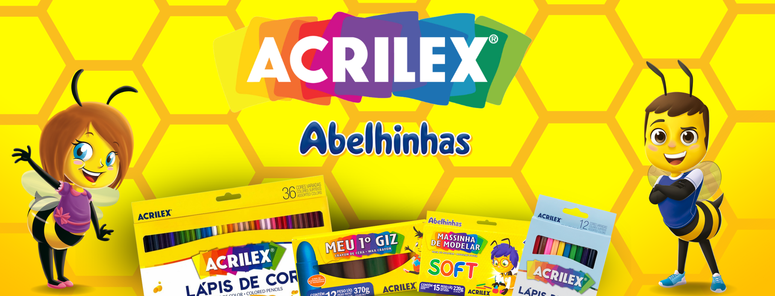 Banner Acrilex